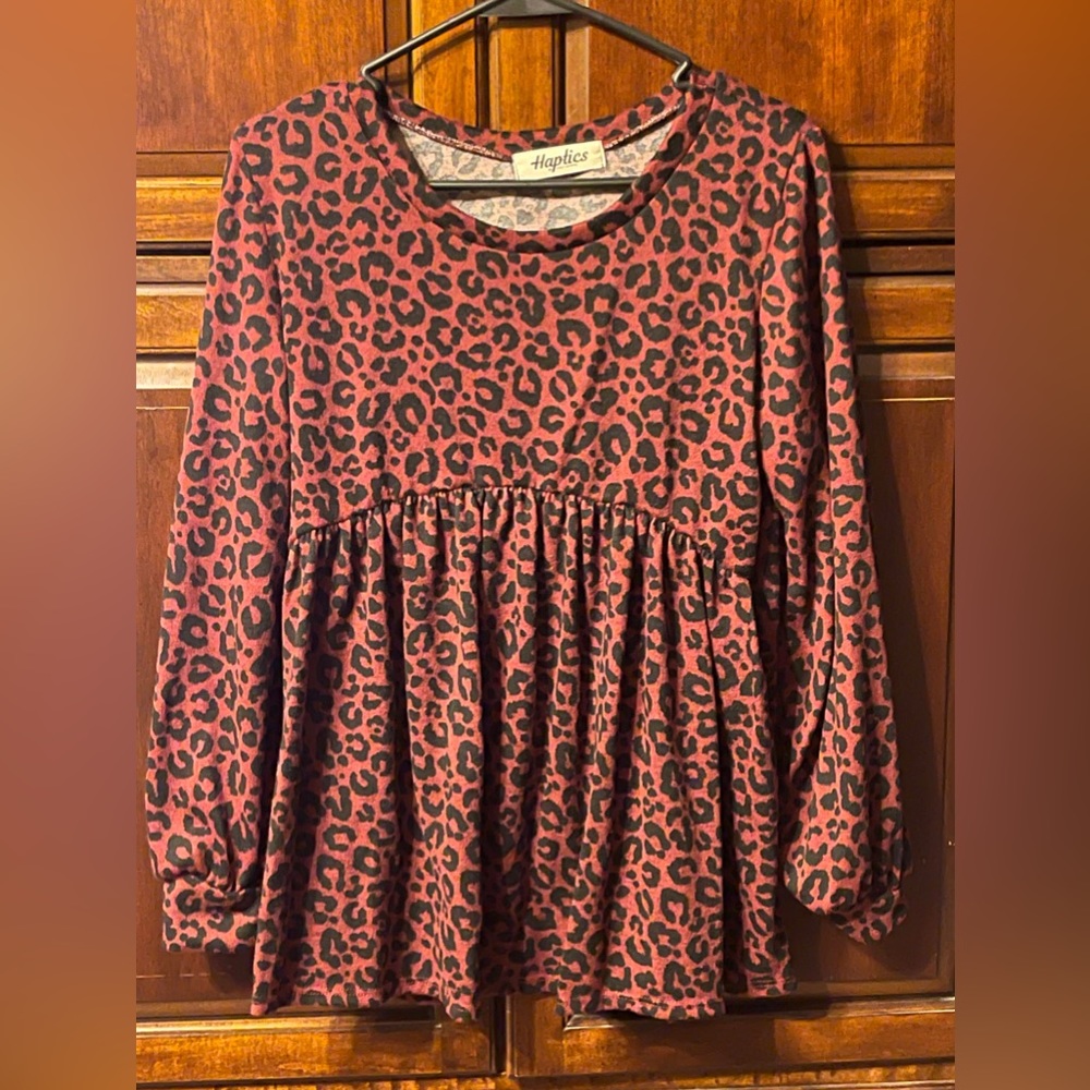 Women’s Boutique Babydoll Top